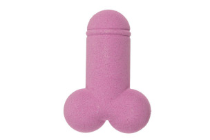 perličková přísada do koupele - penis