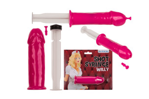 syringe tvar penisu