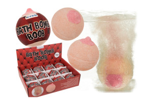 šumivá bomba prsa