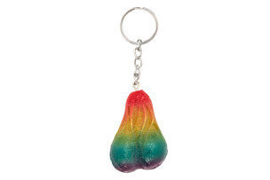 klíčenky šourek rainbow