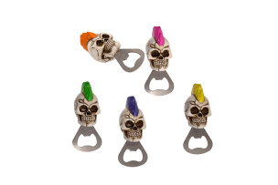 otvírák láhve skull kostra