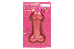 Erotický penis XXL Gummy Willy 150gr