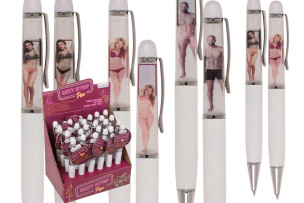 Erotické propisky Sexy Strip Pen