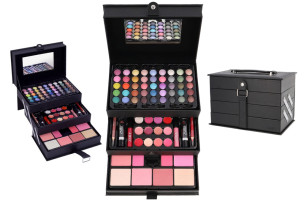 Zmile kufřík Beauty Case Black XXL