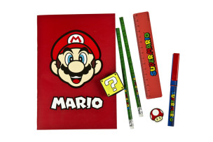 SUPER MARIO sada školních potřeb