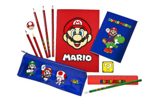 SUPER MARIO MEGA sada školních potřeb