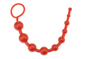 Anal kolík červená 25cm