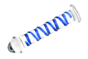 Skleněný DILDO 21,5 cm