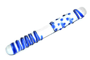 Skleněný DILDO 25,5 cm