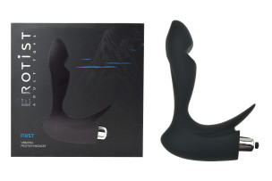 Masažní vibrator prostaty + anal FIRST