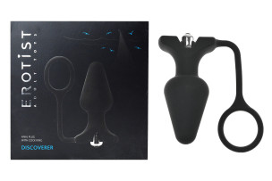 Kolík + vibrator. kroužek 9/4,5/3,7
