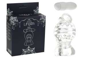 Masturbator EGG LINGAM + VIBRO