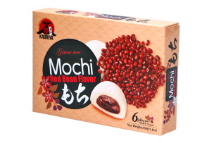Kaoriya Mochi Red Bean 6x/210gr RFF