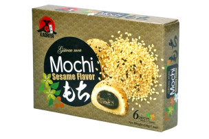 Kaoriya Mochi Sesame 6x/210gr RFF