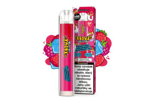 Kurw Coll. 20mg LED - Smoothies Strawberry Raspberry Ice
