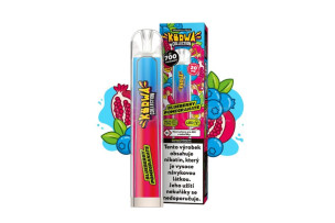 Kurw Coll. 20mg LED - Blueberry Pomegranate