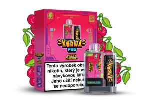 Kurwa KIT POD Fizzy Cherry 2x2ml