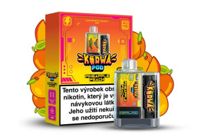 Kurwa KIT POD Pineapple Peach 2x2ml