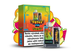 Kurwa KIT POD Watermelon Honeydew 2x2ml