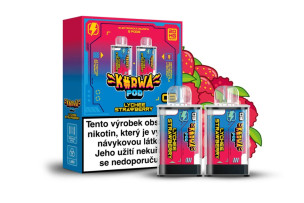 Kurwa POD Lychee Strawberry 2x2ml