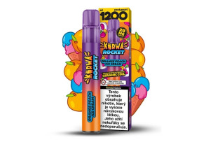 Kurwa Rocket Orange Peach Ice Cream 1200puffs 20mg