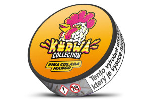 Kurwa nikotinové sáčky Pina Colada Mango 16gr