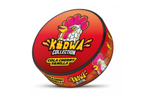 Nikotinové sáčky Kurwa Coll. Cola Cherry Vanilla