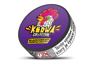 Kurwa nikotinové sáčky Blackcurrant Purple Grape16gr