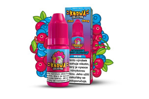Kurwa Likvid Blueberry Cherry Cranberry 10ml/20mg