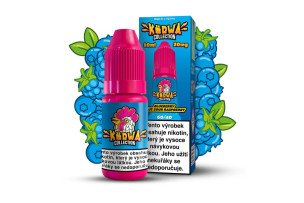 Kurwa Likvid Blueberry Blue Sour Raspberry 10ml/20mg