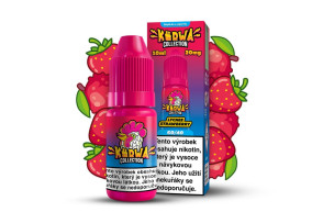 Kurwa Likvid Lychee Strawberry 10ml/20mg