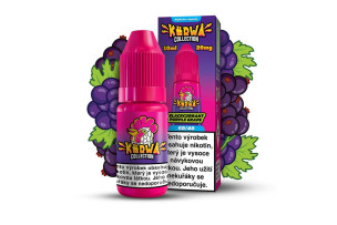 Kurwa Likvid Blackcurrant Purple Grape 10ml/20mg