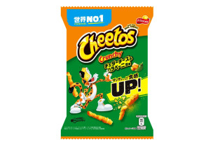 Cheetos JAPAN Real Cheese+Jalapeno Crunchy 75gr 12/1t