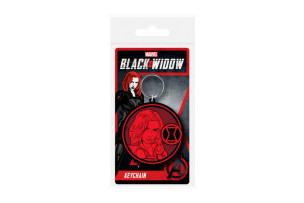 Klicenka MARVEL - BLACK Widow