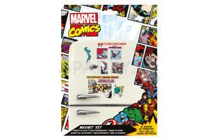 Sada magnet MARVEL 2xplata