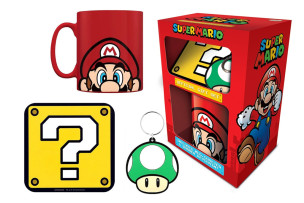 SUPER MARIO darkovy set 3ks
