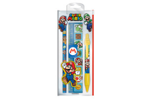 SUPER MARIO psací sada 5ks