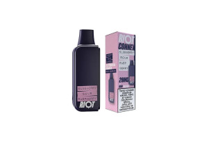 RIOT Connex příchuť Blueberry Sour Raspberry 600x 20mg