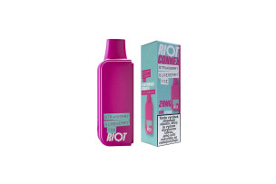 RIOT Connex příchuť Strawberry Blueberry Ice 600x 20mg