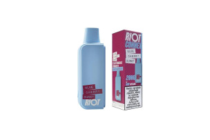 RIOT Connex příchuť Blue Cherry Burst 600x 20mg