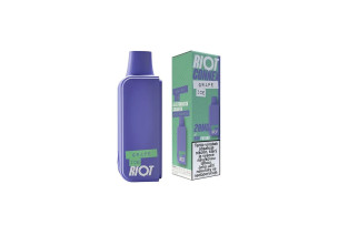 RIOT Connex příchuť Grape Ice 600x 20mg