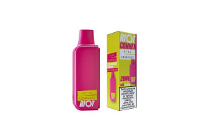 RIOT Connex příchuť Pink Lemonade 600x 20mg