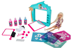 BARBIE Panenka + Modní Studio 33x34 MATTEL