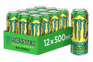 Monster Punch RIO 500ml 12ks/1b