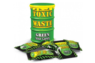 Toxic Waste Drum GREEN 42gr 12ks/1b