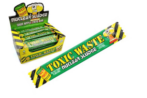 Toxic Waste Nuclear Sludge Sour Apple Chew Bar 20gr 50ks/1b