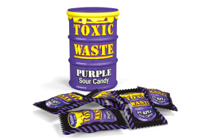 Toxic Waste Drum PURPLE 42gr 12ks/1b