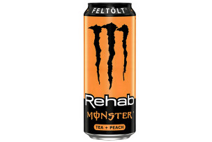 Monster Rehab Tea+Peach 500ml 12ks/1b