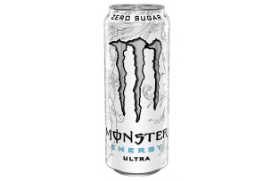 Monster Energy Ultra White 500ml 12ks/1b
