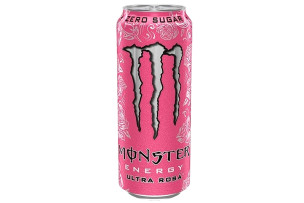 Monster Energy Ultra Rosá / Strawberry Dreams 500ml 12ks/1b